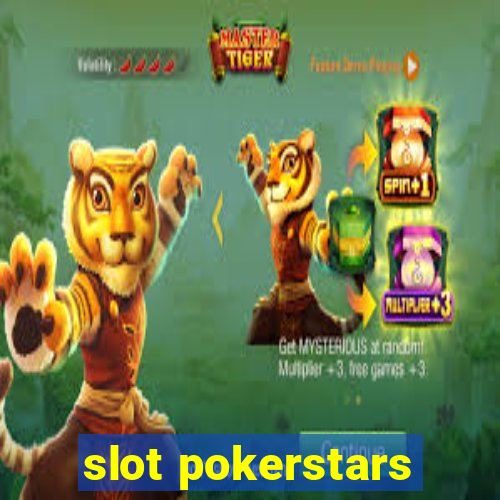 slot pokerstars