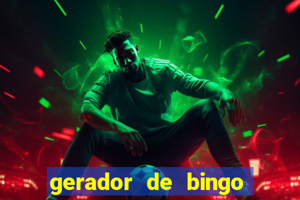 gerador de bingo de palavras