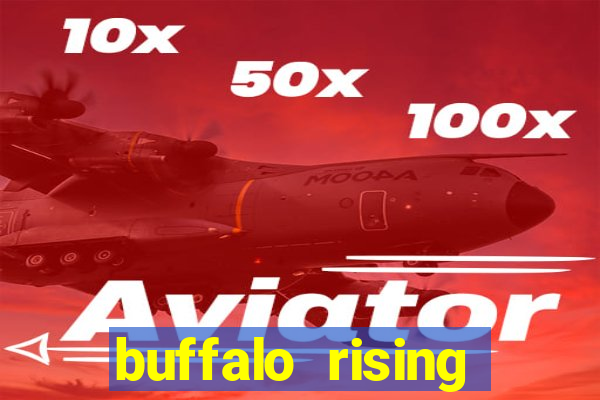 buffalo rising megaways slots