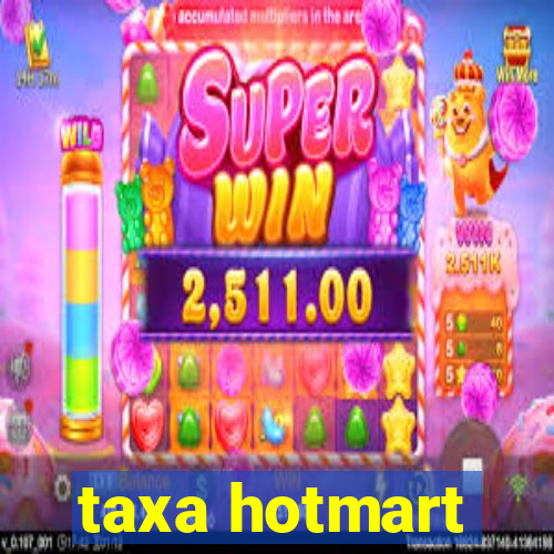 taxa hotmart