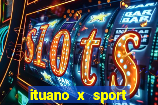 ituano x sport recife palpite