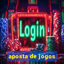 aposta de jogos