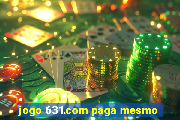 jogo 631.com paga mesmo