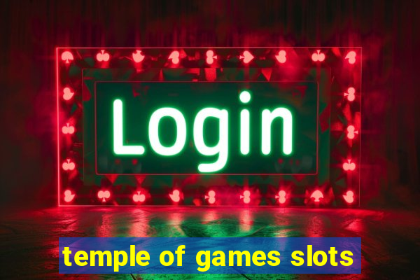 temple of games slots