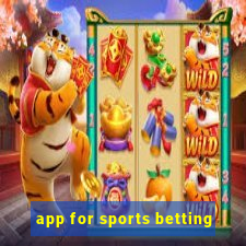 app for sports betting