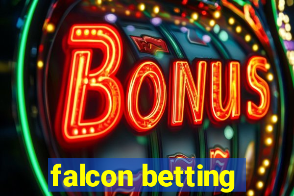 falcon betting