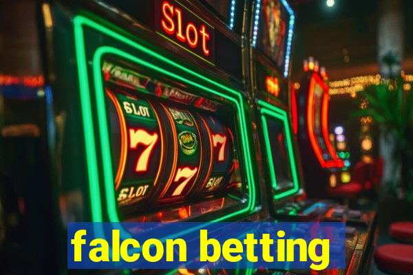 falcon betting