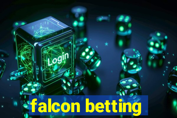 falcon betting