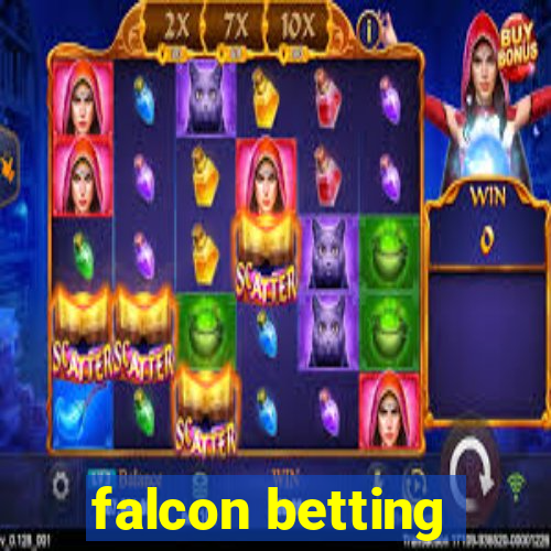 falcon betting