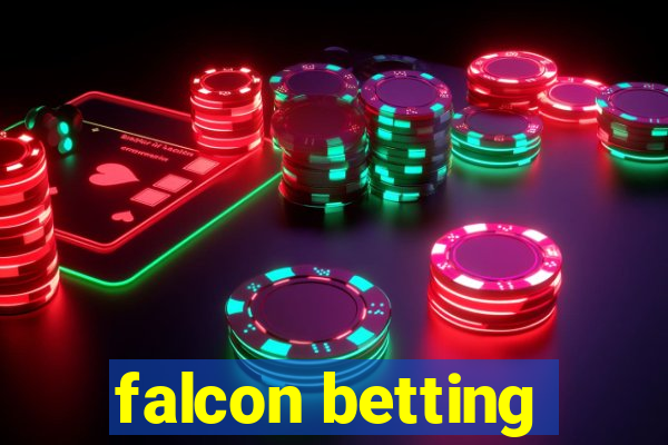 falcon betting