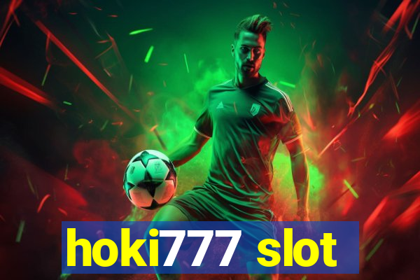 hoki777 slot