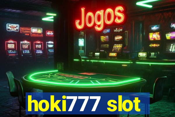 hoki777 slot