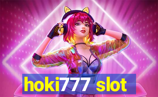 hoki777 slot