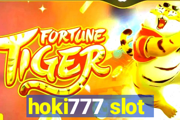 hoki777 slot