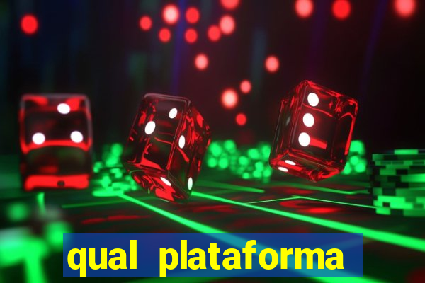 qual plataforma est谩 pagando hoje