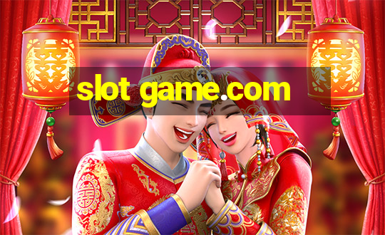 slot game.com