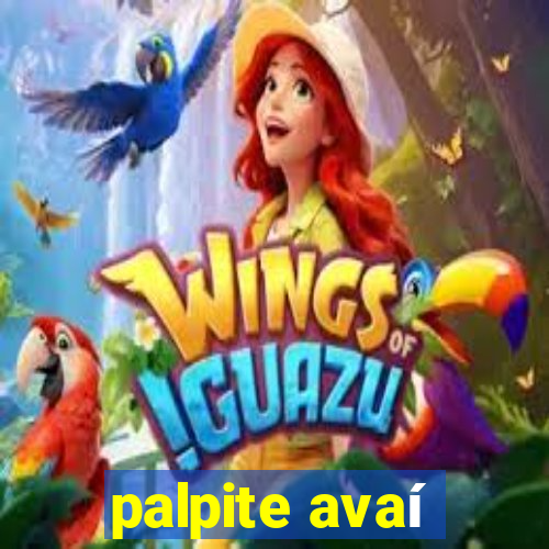 palpite avaí