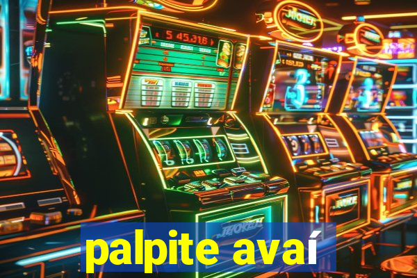 palpite avaí