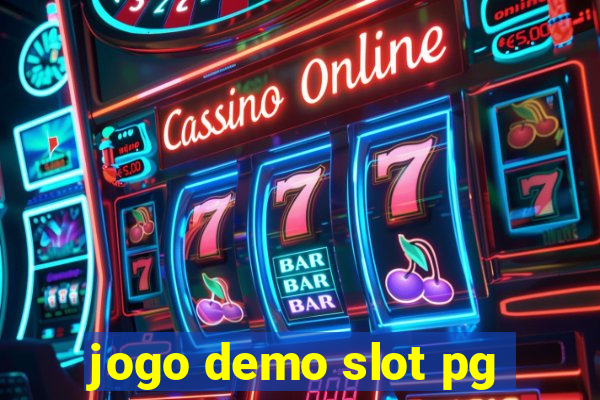 jogo demo slot pg