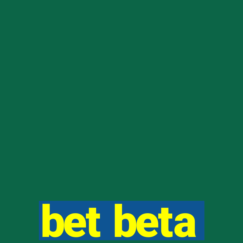 bet beta