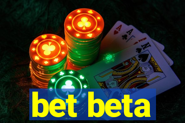 bet beta