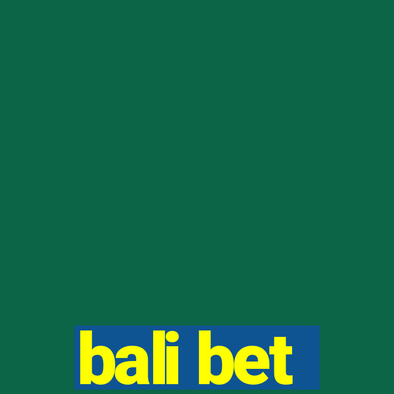 bali bet