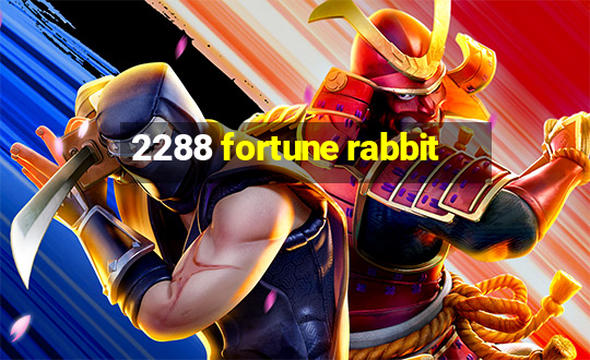 2288 fortune rabbit