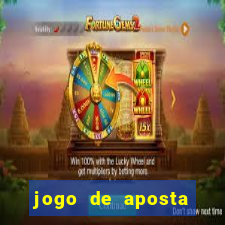 jogo de aposta dinheiro real