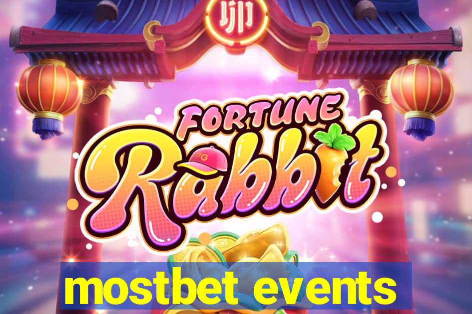 mostbet events