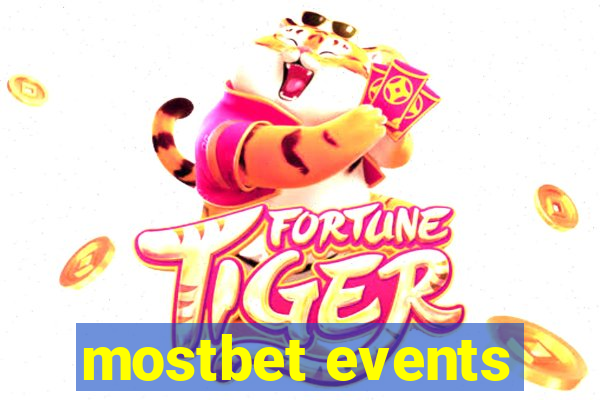 mostbet events