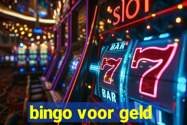 bingo voor geld