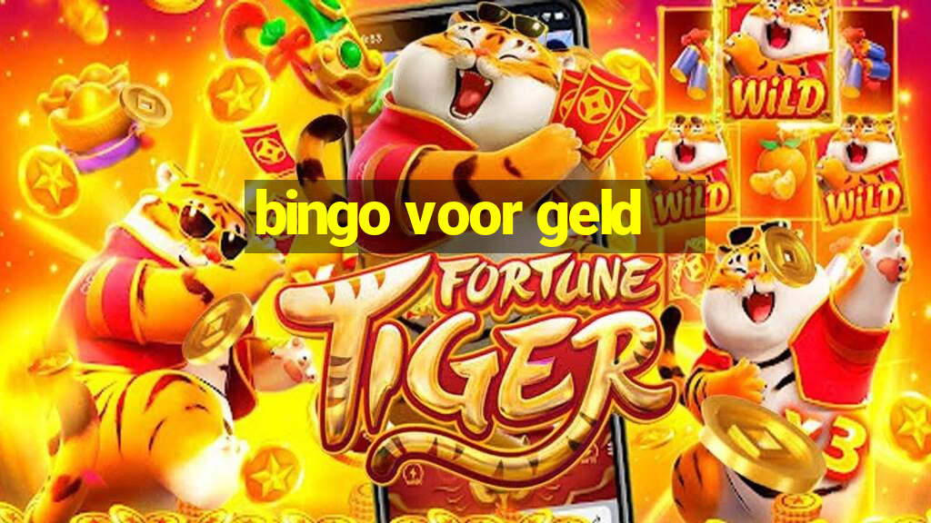 bingo voor geld