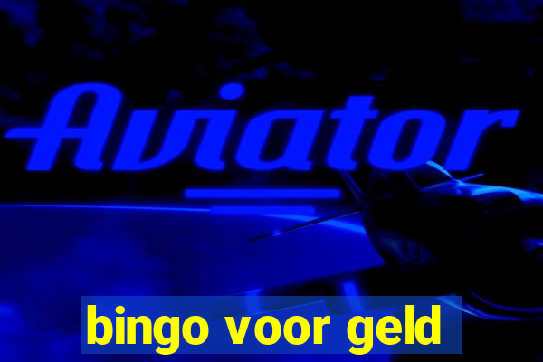 bingo voor geld