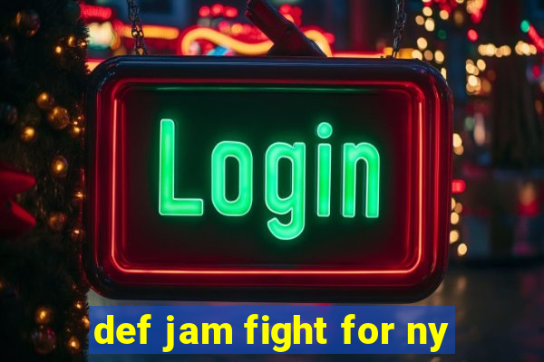 def jam fight for ny