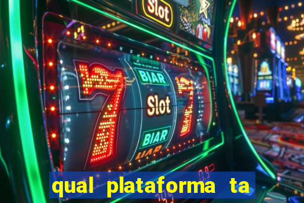 qual plataforma ta pagando agora fortune tiger