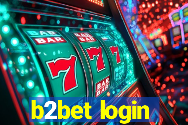 b2bet login