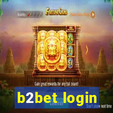 b2bet login