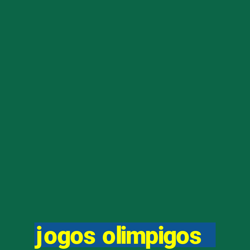 jogos olimpigos