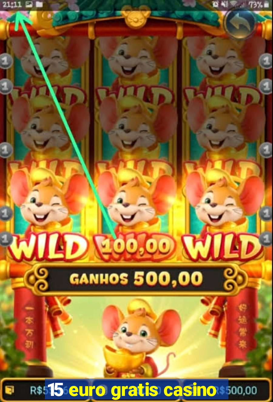 15 euro gratis casino