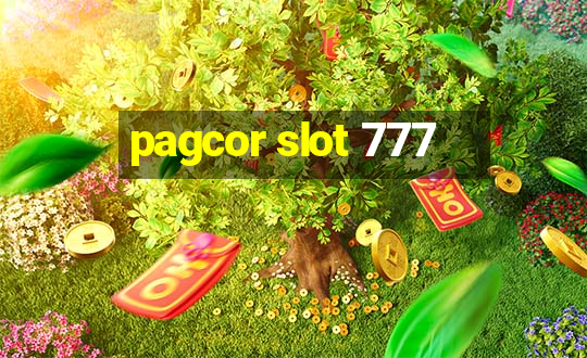 pagcor slot 777