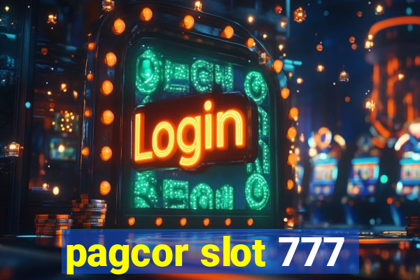 pagcor slot 777