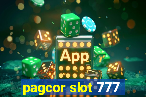 pagcor slot 777