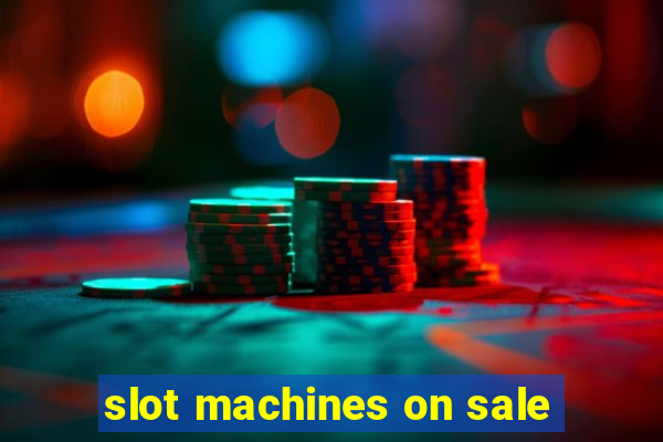 slot machines on sale