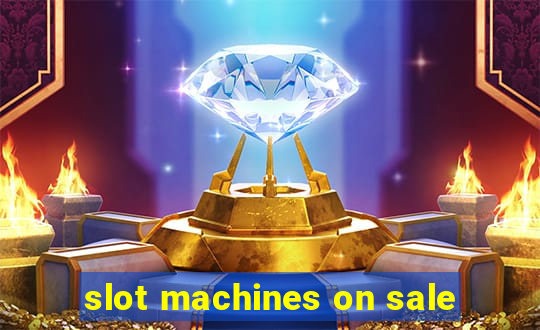 slot machines on sale