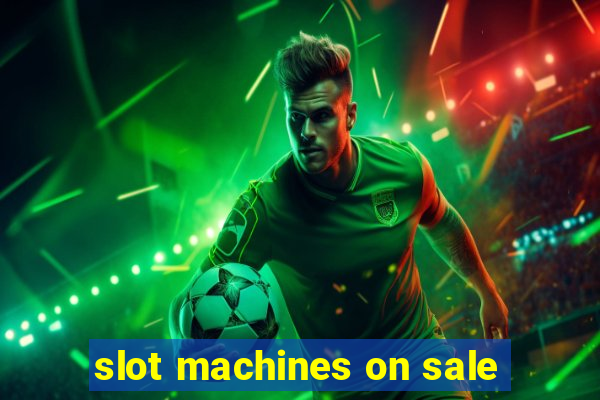 slot machines on sale