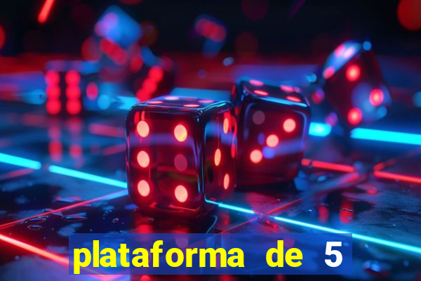 plataforma de 5 reais slots