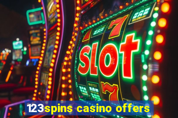 123spins casino offers