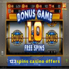 123spins casino offers