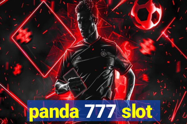 panda 777 slot