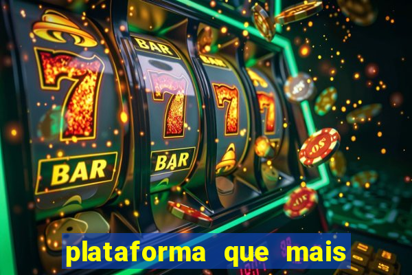 plataforma que mais paga casino